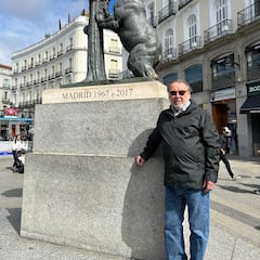 “Estuvo de cumpleaños mi esposa y no pude estar con ella, pero venir a Europa es un sueño... Madrid me recordó a Santiago”