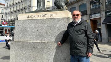 “Estuvo de cumpleaños mi esposa y no pude estar con ella, pero venir a Europa es un sueño... Madrid me recordó a Santiago”