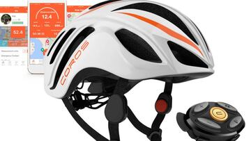 Coros Linx, el casco de ciclismo al que conectar tu móvil