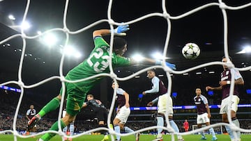 El histórico arquero de la Selección de Argentina fue una de las piezas fundamentales para que Aston Villa derrotara a los Bávaros en UCL.