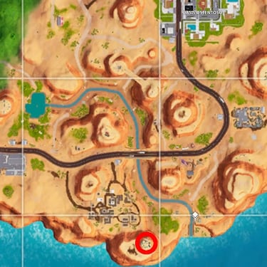 Fortnite: Estandarte secreto de la Semana 6 de la Temporada 7