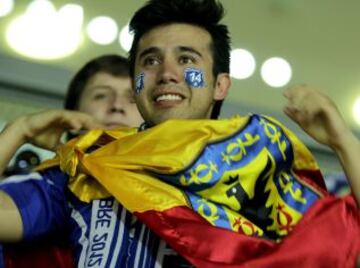 Uno de las fechas más felices para muchos hinchas azules: 16-12-12