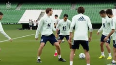 La Selección prepara en Sevilla su partido contra Kosovo