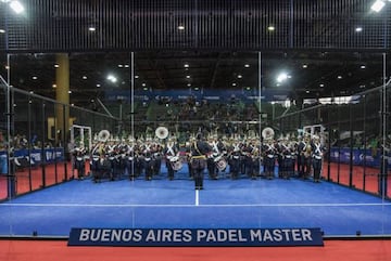 El espect&aacute;culo final del Buenos Aires Master.