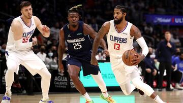 Enorme partido de unos Mavericks que tuvieron opciones hasta el final. Paul George apareció para rescatar a los Clippers, que se ponen con un récord de 10-7.