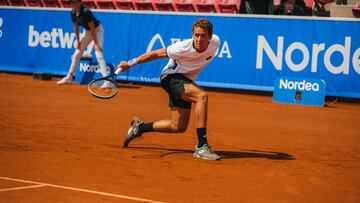 Carball¨¦s elimina a Fognini