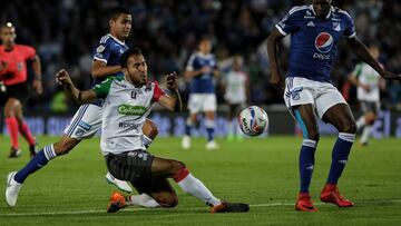 Millonarios 1x1: Faríñez deja vivo al equipo en Copa Águila