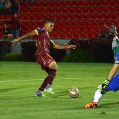 Junior le empata al Tolima pero pierde a Viera por expulsión