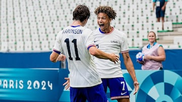 Estados Unidos - Guinea en vivo: Juegos Olímpicos París 2024, Fútbol en directo