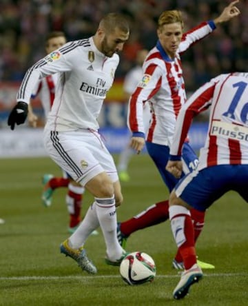 Fernando Torres y Karim Benzema.