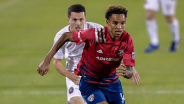 El destino del juvenil surgido en FC Dallas parece estar definido y es cuesti&oacute;n de horas para que sea presentado en el f&uacute;tbol italiano, donde ser&iacute;a cedido hacia Benevento.