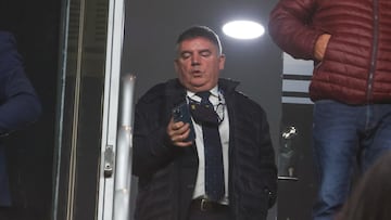 Vizcaíno, presidente del Cádiz.