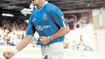 <b>FICHADO. </b>Los tratos por Walter Pandiani han durado siete días.