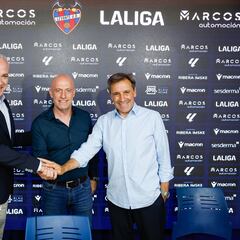 “Estamos en negociaciones para la venta de algún jugador”