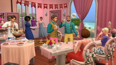 Los Sims 4 celebra sus bodas de oro con la nueva expansión ¡Sí, quiero!: tráiler y fecha