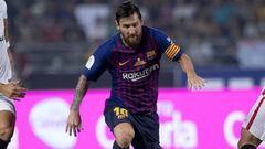 Messi: la décima con el '10'