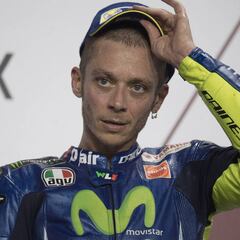 Rossi: "El dolor en el abdomen y en el pecho todavía es intenso"