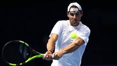 En vivo: Nadal y Goffin hacen su debut en el Masters de Londres