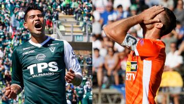 Wanderers y Cobreloa: el dispar presente de los invictos de la B