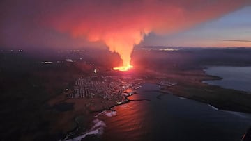 Volcanic eruptions present dangers to the engines of airplanes and have on occasions resulted in disrupts in flights even keeping planes on the ground.