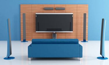 Cómo equipar tu salón para sentirte como en el cine