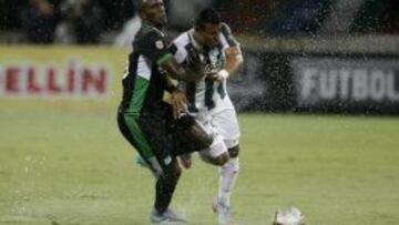 Nacional eliminó al Cali en los cuartos de final de la Liga Águila II-2015.