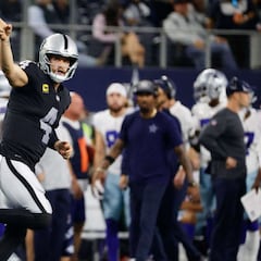 Nuevo colapso de los Cowboys, ahora ante Las Vegas