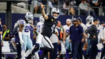 Fue la tercera derrota para los Cowboys en cuatro semanas, todas ante rivales de la Divisi&oacute;n Oeste de la AFC: Denver, Kansas City y ahora Las Vegas.