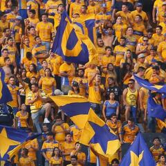 Afición de Tigres se manifiesta contra la Liga MX