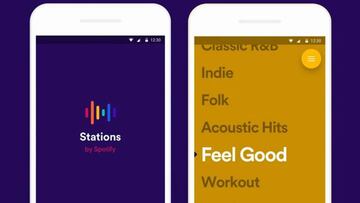 ¿De qué va la nueva app de Spotify para móviles?