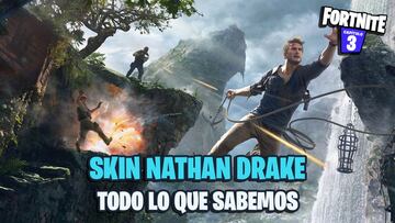 Fortnite x Uncharted: colaboración filtrada; ¿skin de Nathan Drake?