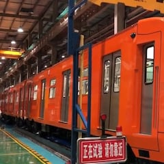 Línea 1 del Metro CDMX: El primer tren de la línea rosa llegará desde China