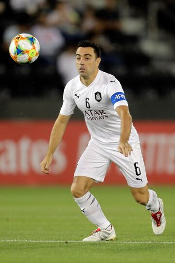 El futbolista español jugó en el Al-Sadd S.C. entre 2015 y 2019.