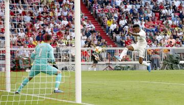 Gol anulado a Rodrygo.