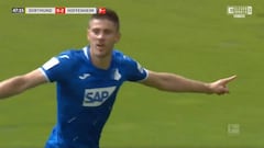 El show más categórico de la década en la Bundesliga: cómo Kramaric destrozó al Dortmund
