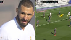 El gesto de Benzema a Vinicius en medio de la polémica entre ambos