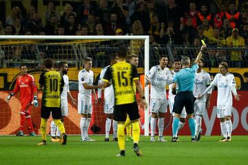 Real Madrid take care of business against Dortmund