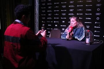 Alejandra Salazar en su conversación con AS Chile.