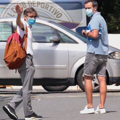 El Depor denuncia que el Fuenlabrada viajó sin médico