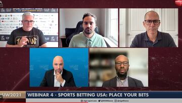 A panel of experts took part in &ldquo;Sports Betting USA: Place Your Bets&rdquo; at Sport Integrity Week 2021 to debate the new legal regime and its possible impacts.