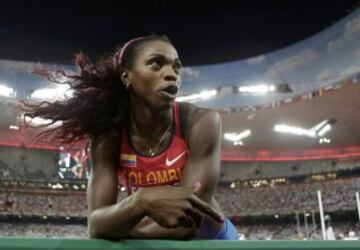 La atleta colombiana sigue demostrando que es de las mejores del mundo. 