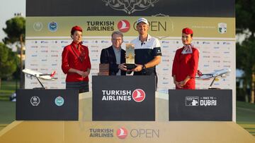 Rose vence a Li en el desempate y Otaegui acaba tercero