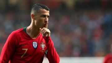Los impresionantes récords que persigue Cristiano Ronaldo en Qatar 2022