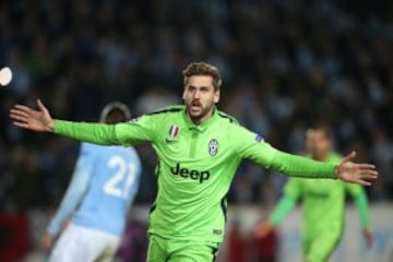 Fernando Llorente. Arturo Vidal jugó los 90 minutos en Juventus y tuvo un buen cometido.