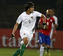 Moreno Martins liderará al equipo boliviano contra Chile