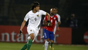Moreno Martins liderará al equipo boliviano contra Chile