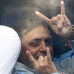 Hoyos supera rendimiento de Sampaoli en el Nacional