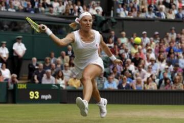 La rusa Svetlana Kuznetsova es una de las veteranas del circuito. 17 títulos en su carrera donde se añadieron este año los de Moscú y Sidney.