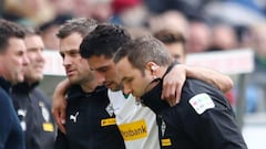 Lars Stindl: Gladbach captain breaks leg