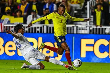 La Selección Colombia venció 2-1 a Honduras en amistoso disputado en Fort Lauderdale con goles de Juan Fernando Quintero y Andrés Colorado. Kervin Arriaga anotó para el equipo del Bolillo Gómez.